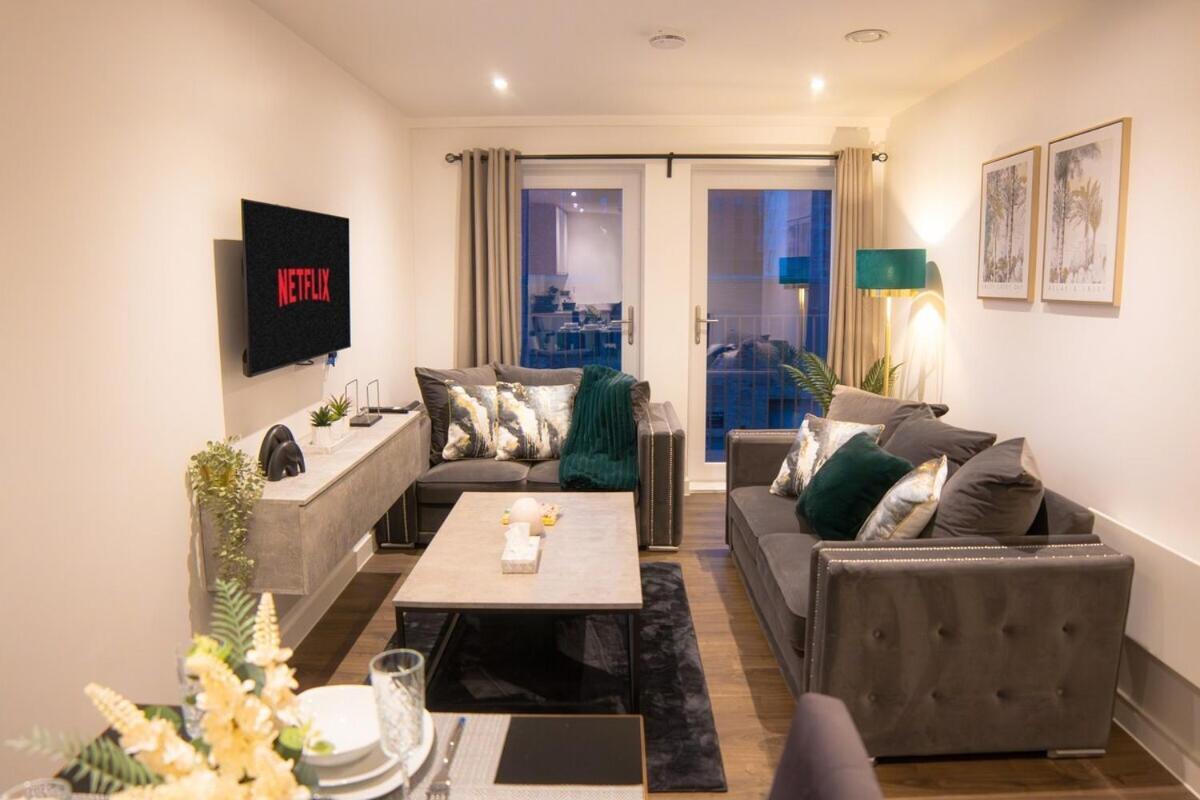 Luxury Mcr 2Bed,2Bath Apartment- Central Location! Manchester Exterior photo